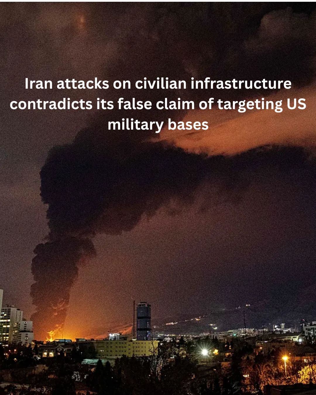 Iran Missile Claims Slammed as UAE Warns of Civilian Risk